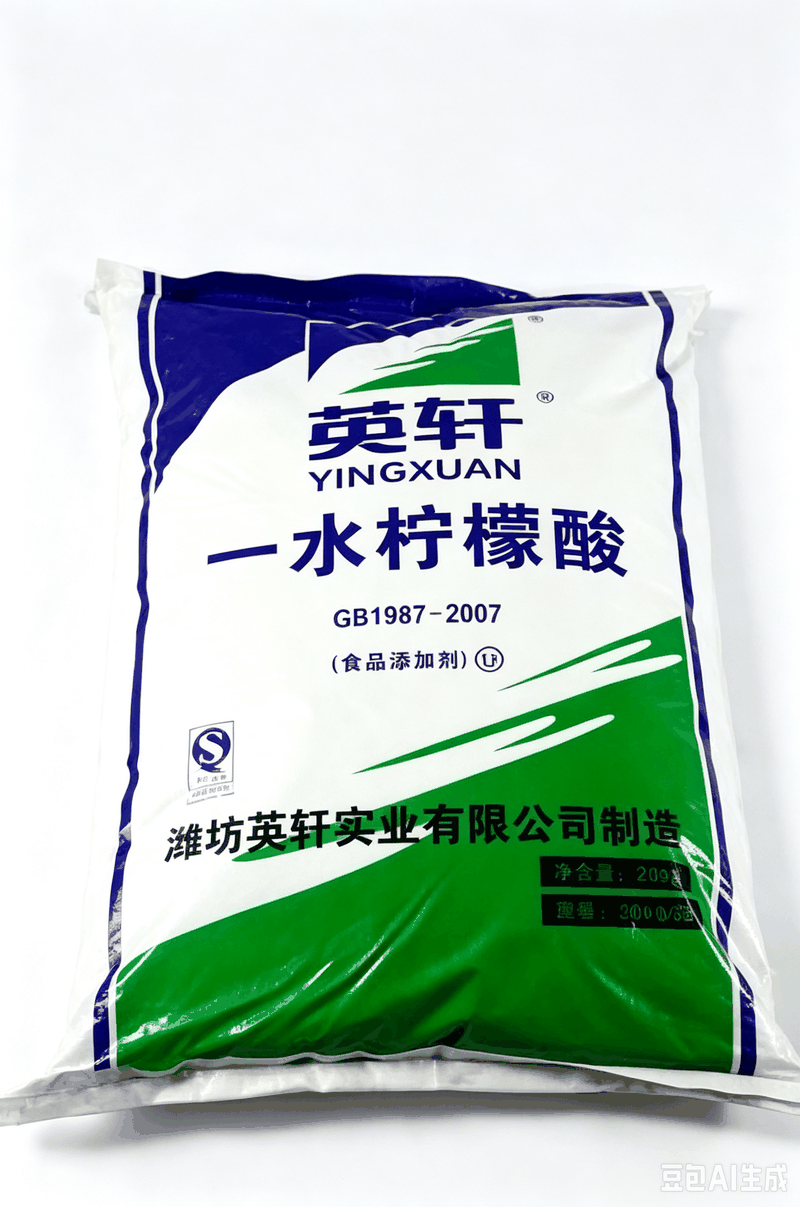 一水柠檬酸