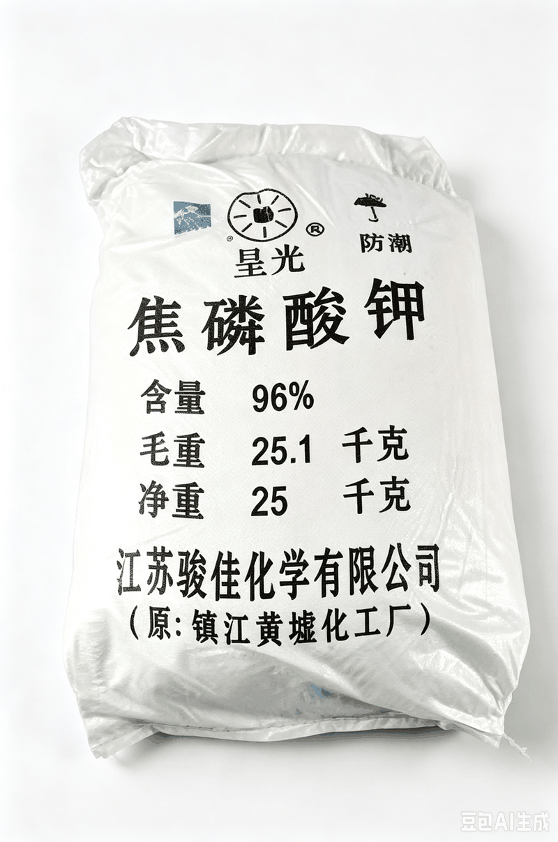 骏佳化学焦磷酸钾